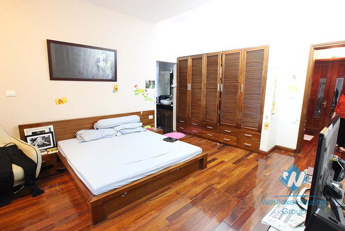 Nice house for rent Vuon Dao area, Tay Ho district, Hanoi